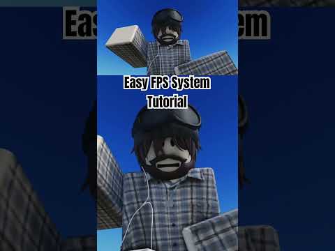 How To Make A FPS System Tutorial #roblox #shorts #tutorial
