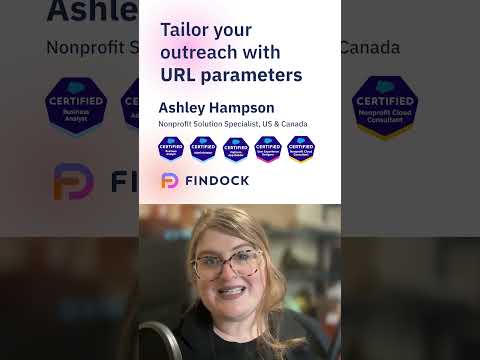 Tailor your outreach to your entire donor base with URL parameters