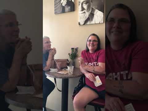 Puopolos Reviews | Tulsa Ice Cream | "I had the strati. It was WOOOOONNNDERFUL!"