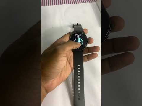 Unboxing my new smartwatch #smartphone #edit #music #gadgets #watch #smartwatch #2025 #mobile