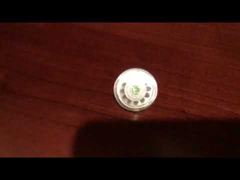 My Silver Coin Spinning