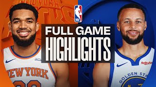 KNICKS at WARRIORS | FULL GAME HIGHLIGHTS | January 15, 2026
