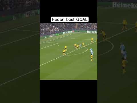 Foden’s GOAL #epl #football #sports