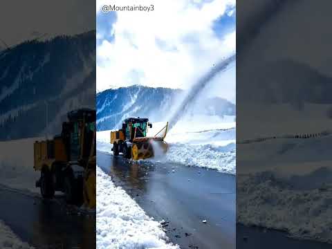 Sonamarg में हुई जबरदस्त बर्फबारी | #jammukashmir