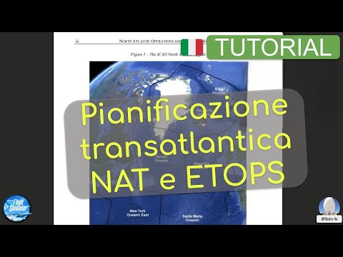 Tutorial: pianificazione per il lungo raggio, NAT e ETOPS