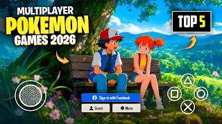 Top 5 Open World Multiplayer Pokemon Games for Android | Hidden Pokemon Games for Android 2026