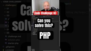 03 Code Challenge | Can you do this in PHP