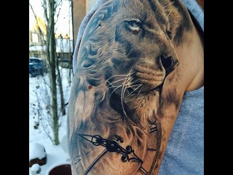 Best Lion Tattoos For Men and Women 2019 | Lion Tattoo on Arm Designs | trending spot