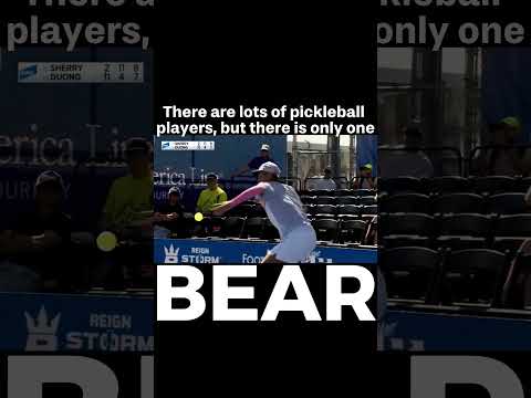 PICKLEBALL HIGHLIGHTS: PICKLEBALL SHERBEAR! 🎾