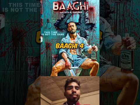 Will Baaghi 4 Save Tiger Shroff's baaghi4 #tigershroff #shorts #tigershrimp #tigershroffs #tigerbaby