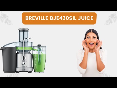Best Breville BJE430SIL Juice Fountain Cold Centrifugal Juicer  review