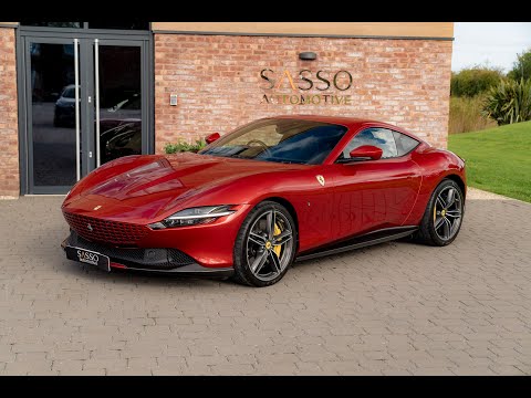 Ferrari Roma - Sasso Automotive