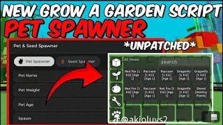 🌱 NEW Grow A Garden Seed & Pet Spawner Script 🐝 | XSI Bizzy Bees Update 💥 Roblox 2025 WORKING