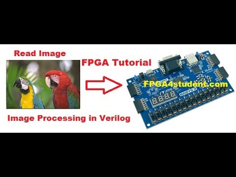 [FPGA Tutorial] Image Processing in Verilog