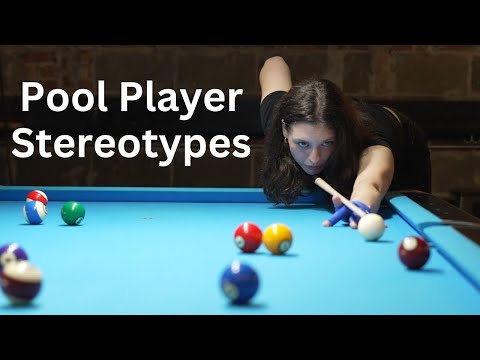 Types of Pool Players Pt. 2 (ft. women in pool)