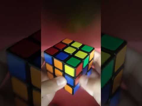 how to solve a cube