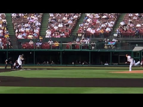 【現地】佐藤輝明　田中将大から第16号特大ホームラン