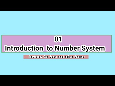 01 Introduction to Number system # digital Electronics # gate