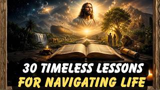 Genesis Unveiled — 30 Timeless Lessons for Navigating Life's Greatest Changes