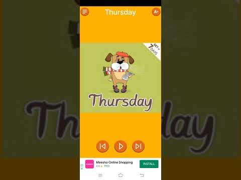 #Childlearnkids
names of days of the week😁
some play and some learn 😅
#short