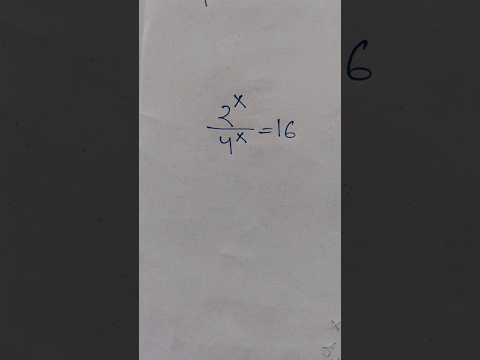Can you solve for x? #maths #shorts #flyxo