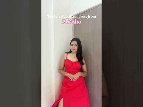 #meesho #meeshohaul #meeshofinds #meeshoshopping #sundress #relatable #beach #mumbai#love#meeshoapp