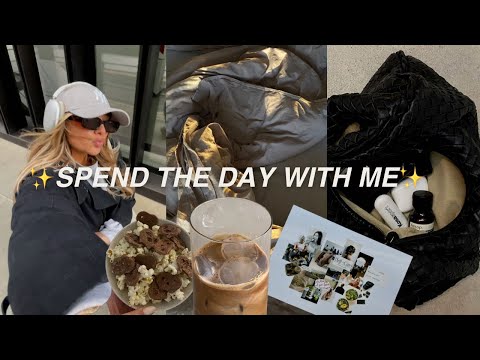 spend the day with me vlog (vision board, setting realistic goals, life update, storytime)
