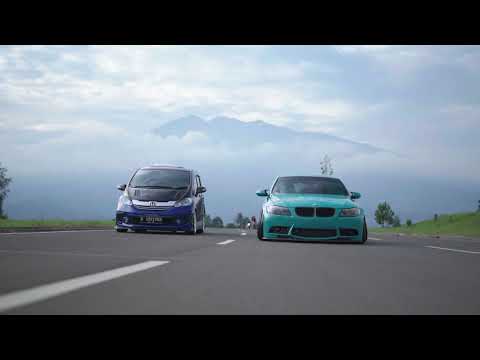 BMW E90 SWAP TO 2JZ // JDM HONDA FREED // WISNU // 4k