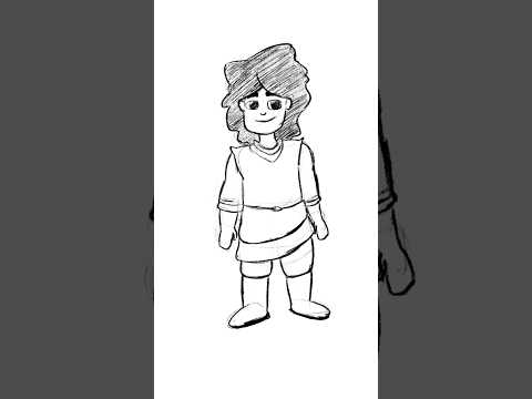 CHARACTER DESIGN: FINDING THE RIGHT PROTAGONIST 🫣 #characterdesign #art #drawing