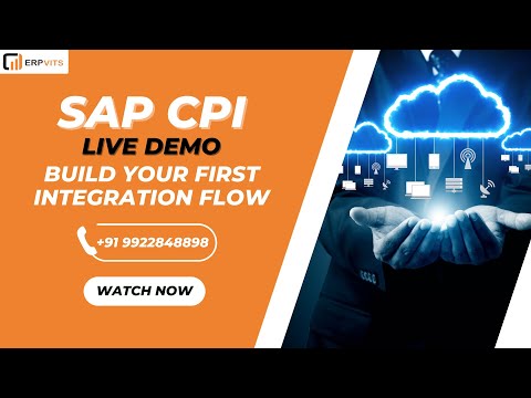 SAP CPI Live Demo | Cloud Platform Integration