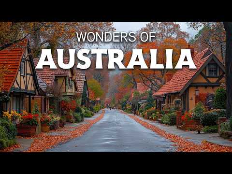 Wonders of Australia | The Most Amazing Places in Australia | Travel Video 4K