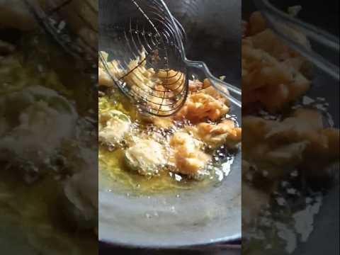Kanda bhaji #vage pokoda #cooking  #easyrecipe #shortyoutube