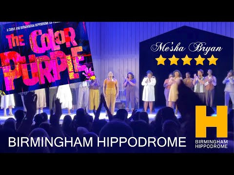 The Color Purple at Birmingham Hippodrome