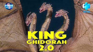 (Hiya Toys) KING GHIDORAH 2019 (2.0 Ver) Figure Review #godzilla #hiyatoys