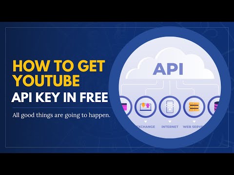 How to get YouTube API key in free | Google Developer Console