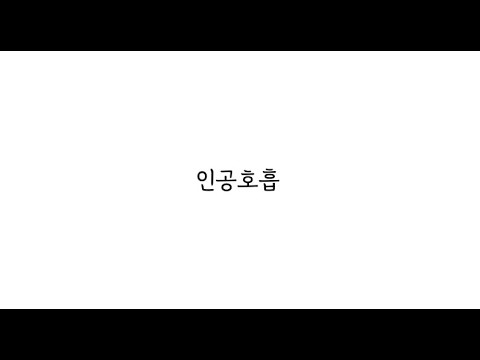 【불러보았다】 인공호흡 / 한국어 개사(피오테오) Cover.IAK