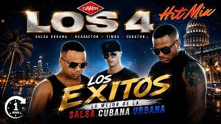 LOS 4 - Los Exitos - Lo Mejor - Best Of Norlan - Los 4 Mix - Salsa Cubana Salsa Mix 2025 #los4