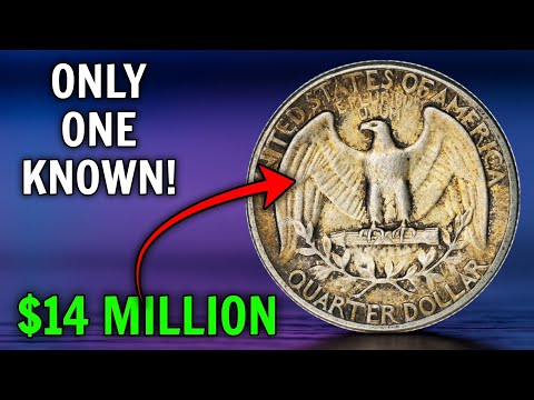 Ultra Rare USA Washington Quarter Dollar Worth Millions Could Make You Rich, Valuable Old Coin Value