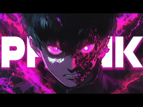 PHONK FURY ⚡ 1 HOUR Aggressive Phonk Mix 2025 | Anime Rage | Dark Drift Energy