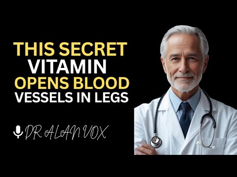 Over 60? Take These 3 Vitamins to Rebuild Leg Strength Fast || Dr. Alan Vox