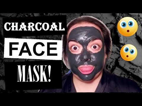 CHARCOAL FACE MASK! Spiritual Cleansing Journey - Day 6!