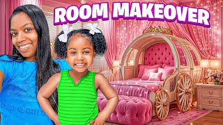 I SURPRISED AMORA WITH A MAGICAL DREAM ROOM MAKEOVER! 🛏️✨