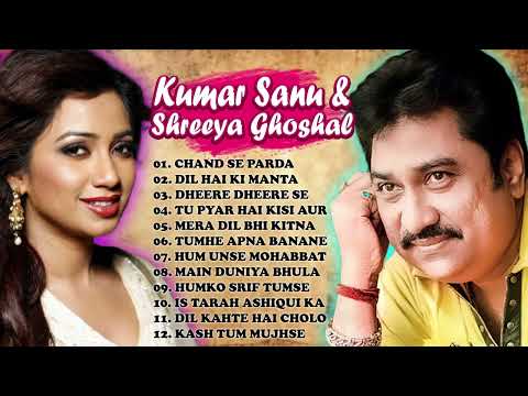 90's Hits Love Songs | Best Of Kumar Sanu, Udit Narayan, Shreeya Ghoshal, Alka Yagnik, Sonu Nigam