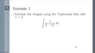 8.7 Numerical Integration part 1