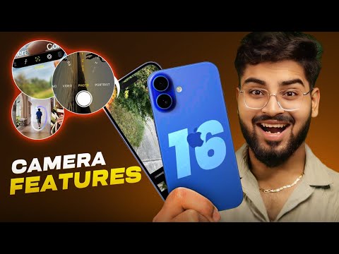 iPhone 16 Camera Settings & Features 🔥 Vivid Filter & Editing Features