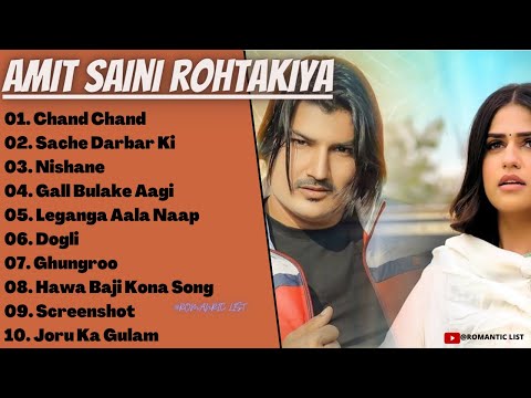 Amit Saini Rohtakiya Songs | Best of Amit Saini Rohtakiya |  Latest Haryanvi Songs | New Songs 2021