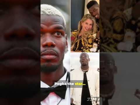 Pogba’s Emotional Confession “My Wife Left Me When I Lost My Fame”