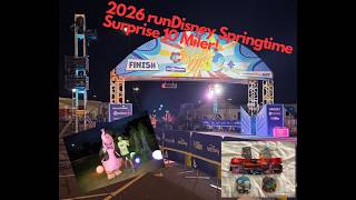 The End Of A Perfect Season! The runDisney Springtime Surprise 10 Miler!