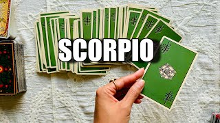 SCORPIO "This Message Meant To Find You Today!"