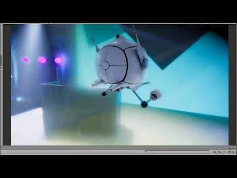 Optimizing our virtual being's shader for free roaming